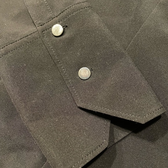 T Alexander Wang Button-Down Shirt With Collar Pin - Picture 5 of 7